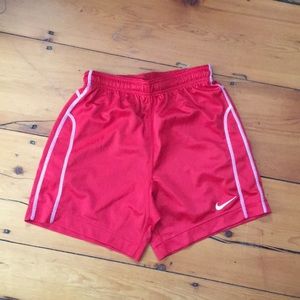 Classic Nike Red Shorts